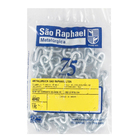 Corrente de Aço Carbono Elo Reto 4,5mm até 250kgf 2M