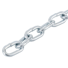 Corrente de Aço Carbono Elo Reto 4mm até 225kgf 2M