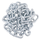 Corrente de Aço Carbono Elo Reto 5,5mm até 450kgf Metro