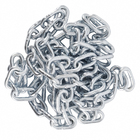 Corrente de Aço Carbono Elo Reto 5mm até 350kgf 2M