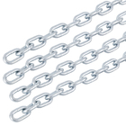 Corrente de Aço Carbono Elo Reto 6mm até 500kgf 2M