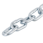 Corrente de Aço Carbono Elo Reto 7mm até 600kgf
