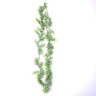 Corrente De Folhagem Artificial Verde Nevada