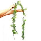 Corrente De Folhagem Artificial Verde Nevada