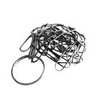 Corrente De Metal Encartelada Preta (84cm) Nutriplan