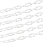 Corrente de Polietileno Elo 10kg 6mmx5m Branca