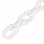 Corrente de Polietileno Elo 10kg 6mmx5m Branca