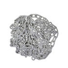 Corrente de Polietileno Elo 3/16" Oval 5mmx10m Branca Pic Plásticos