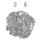 Corrente de Polietileno Elo 3/16" Oval 9mmx10m Branca Pic Plásticos