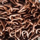 Corrente de Polietileno Elo 3/16" Oval 9mmx10m Marrom Pic Plásticos