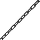 Corrente Elo Curto Polietileno 10mmx10m Preto