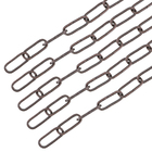 Corrente Elo Oblongo 2,7mm até 30kg Aço 1M