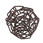 Corrente Elo Oblongo 2,7mm até 30kg Aço 1M