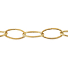 Corrente Elo Oval Aço Galvanizado 2M