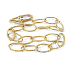 Corrente Elo Oval Aço Galvanizado 2M