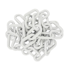 Corrente Elo Reto 15mm Polietileno 3M Branco