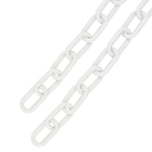 Corrente Elo Reto 15mm Polietileno 5M Branca
