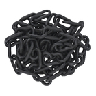 Corrente Elo Reto 15mm Polietileno 5M Preta