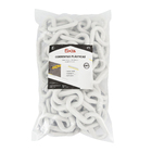 Corrente Elo Reto 9mm Polietileno Branca