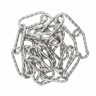 Corrente Elo Torcido 3,5mm até 30kg Aço 1M