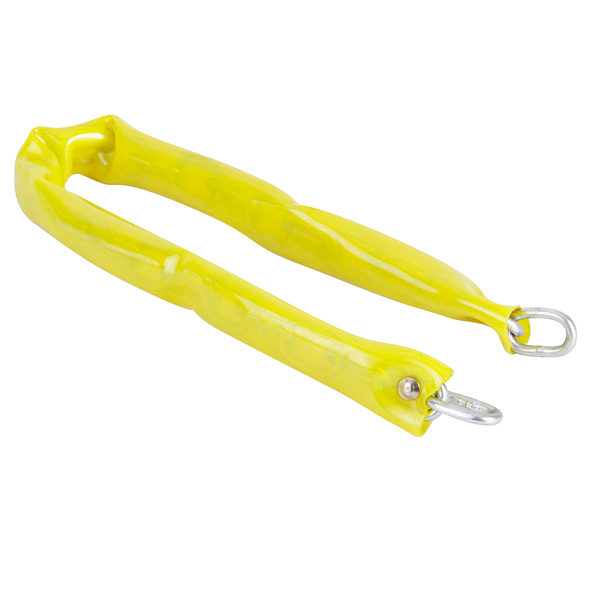 Corrente Encapada de Aço Carbono Elo Curto 4mm 500mm