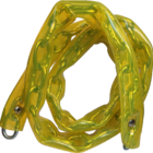 Corrente Encapada Elo Curto 5mmx1m Aço Carbono