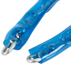 Corrente Encapada de Aço Carbono Elo Curto 6mm 80cm