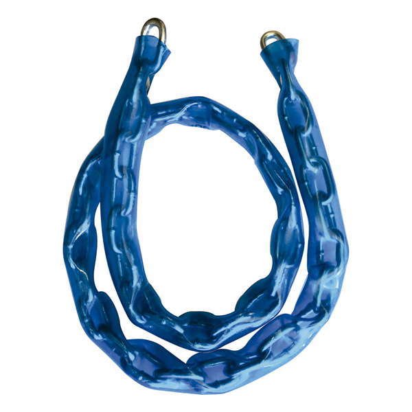 Corrente Encapada Elo Curto 4mmx0,8m Aço Carbono