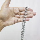 Corrente Guia Cachorro Caes 3.0mmx120cm Elo Torcido Pet Passe