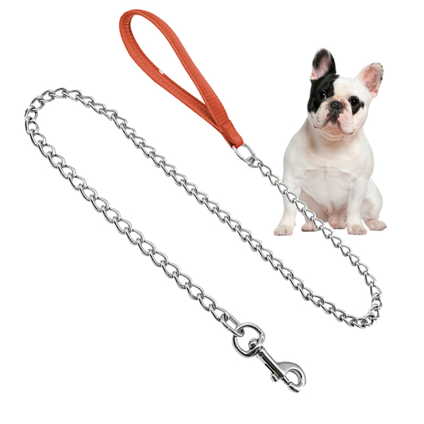 Corrente Guia Cachorro Porte Pequeno Caes 2.0mmx120cm Pet Pas