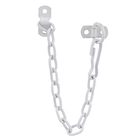 Corrente Limitadora para Janela Basculante Mosquetão Aço Branco 1 peça