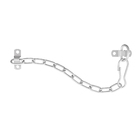 Corrente Limitadora para Janela Basculante Mosquetão Aço Branco 1 peça