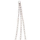 Corrente Metal 65cm fio 1,60mm Alambre