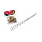 Corrente Metal P/ Vasos Suspensos (64cm) Dourado Nutriplan