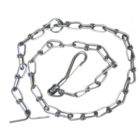 Corrente Para Cães Coleira Cachorro Aço 3.5mmx1.5m Resistente