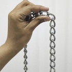 Corrente Para Coleira Cachorro Pet Cao Guia Kit 5 Uni Animais