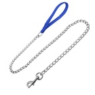 Corrente Para Passeio Guia Elo Torcido 3.5mmx120cm Cachorro C