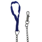 Corrente Para Passeio Guia Elo Torcido 3.5mmx120cm Cachorro C