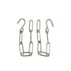 Corrente para Rede inox [cart 01 par]