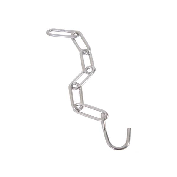 Corrente para Rede Niquelada [cart 01 par]