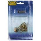 Corrente Para Trinco Aço Latonado 500x2x8mm União Mundial