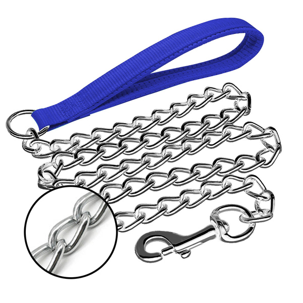 Corrente Pet 2.5mmx120cm Pequeno Porte Cachorro Cao Guia Cole
