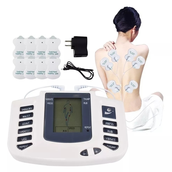 Corrente Russa Massagem Eletrodo Fisioterapia Tensão Músculos