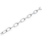 Corrente Zincada Elo Curto 4,0 Mm 5/32" Saco Com 25 Kg - Vond