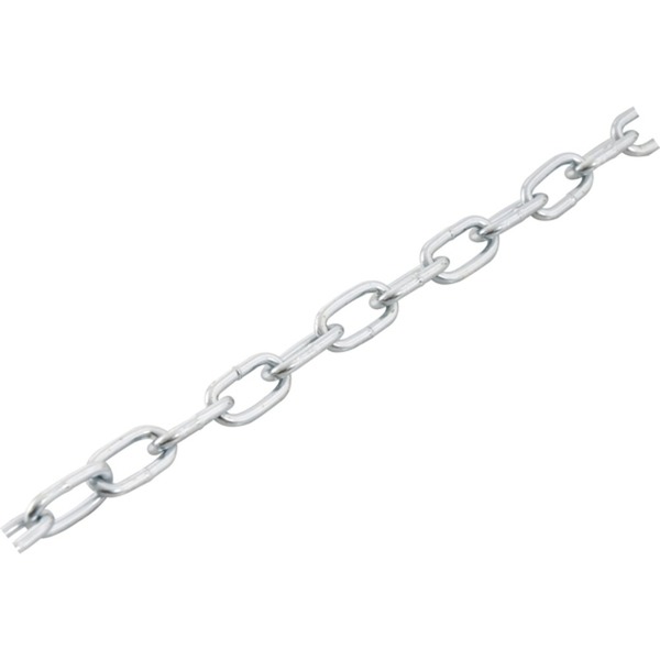 Corrente Zincada Elo Curto 4,0 Mm 5/32" Saco Com 25 Kg - Vond