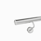 Corrimão De  Parede Aço Inox 1,00 Metro