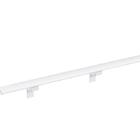 Corrimão De Parede Chato De Aluminio./ 1m