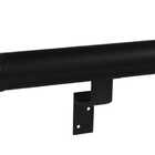 Corrimão De Parede Tubular 2" De Aluminio./ 1m