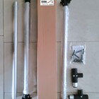 Corrimão Escada  Slim  1m/preto