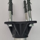 Corrimão Escada  Slim  1m/preto